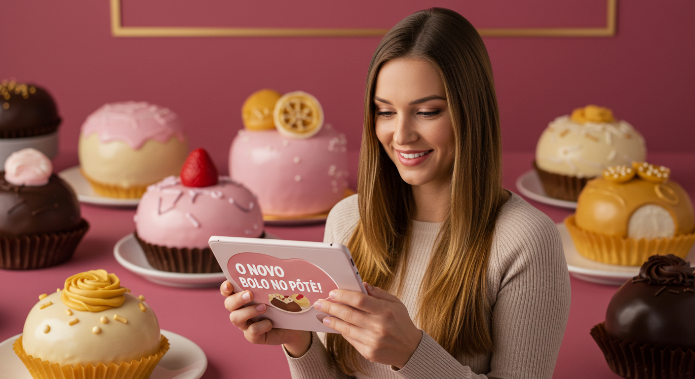 Receitas Marrara Bortoloti de Bolo no Pote para Rentabilizar sua Cozinha CURSOSS