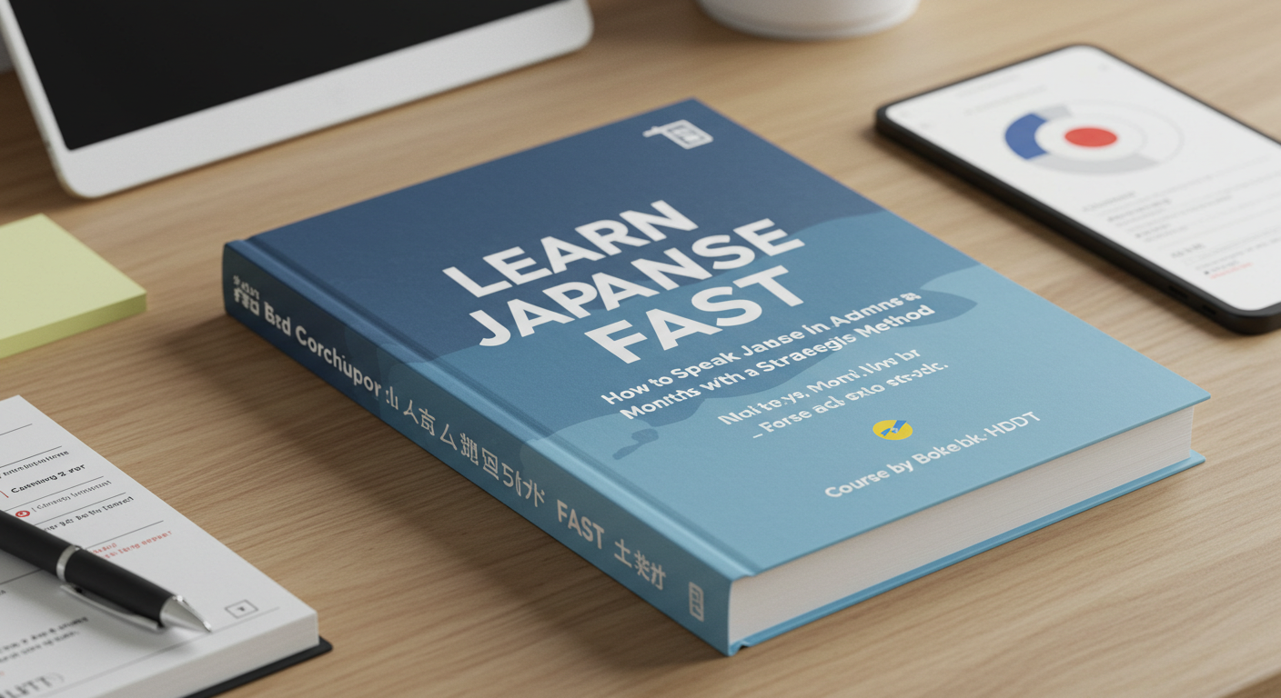 Como Falar Japonês Rapidamente: Método Eficaz para Aprender Japonês em Meses CURSOSS