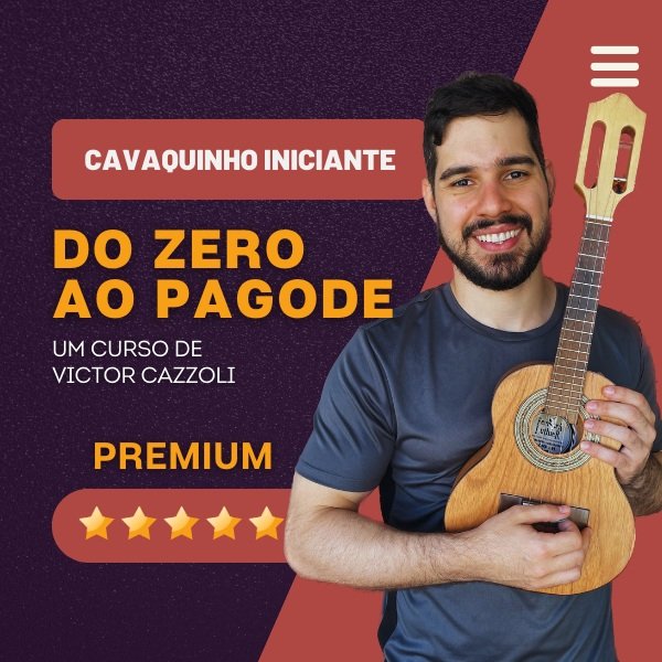 Perguntas Frequentes sobre o Curso “Cavaquinho Iniciante – Do Zero ao Pagode”