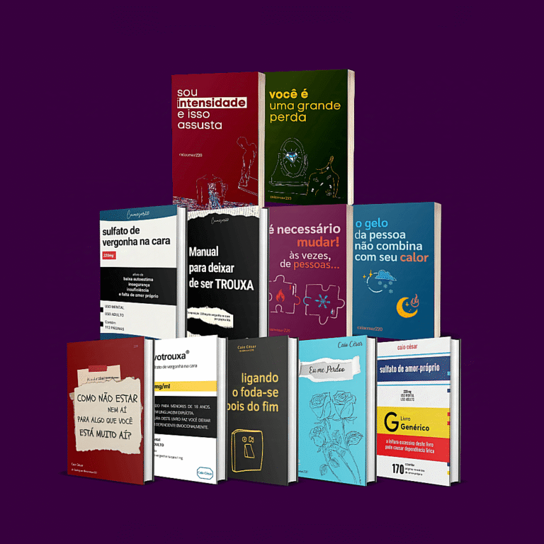 Pack 11 Livros CaioCesar220 Vale a Pena? Avaliação Realista e Detalhada do Conteúdo