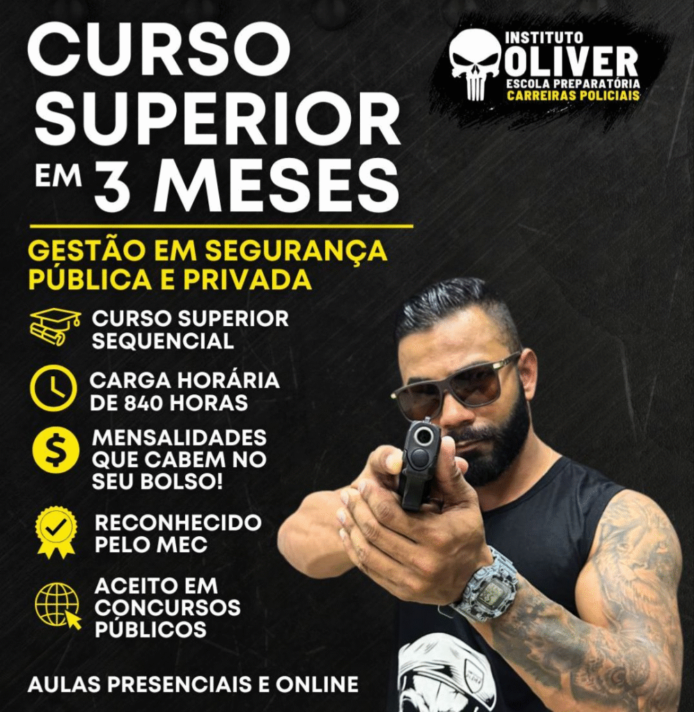 Curso Superior Sequencial em Gestão de Segurança Pública e Privada — Tudo o que você precisa saber Empresario Conectado
