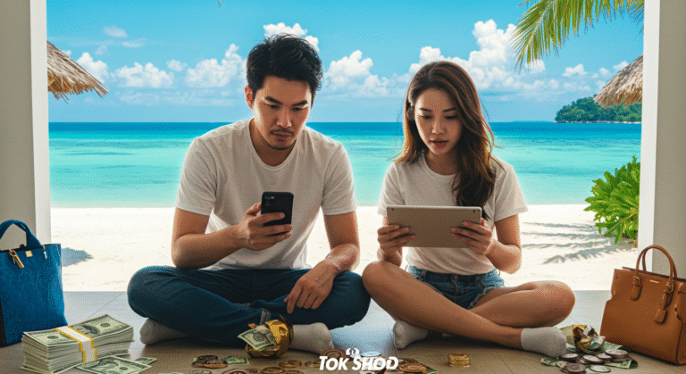 Faturando 10k em 30 Dias: A Promessa do Curso Tok Shop Jhonatas Silva