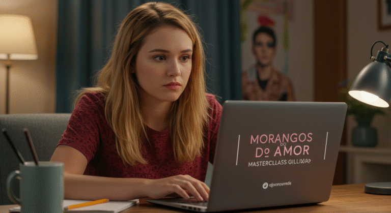 Guia para Download do Curso Morango do Amor Gillian Thais Passo a Passo