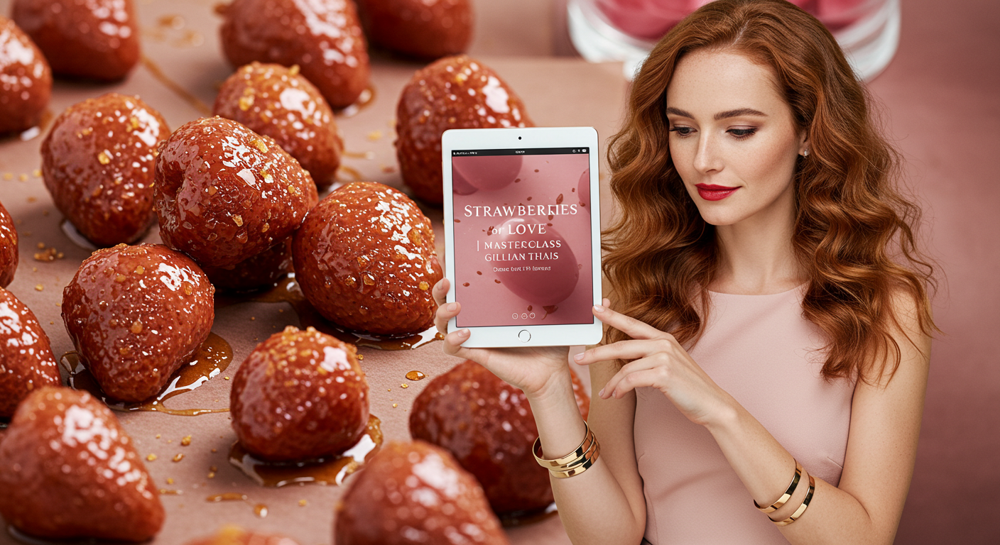 Valor do Curso Morango do Amor: Quanto Investir no Método de Gillian Thais? CURSOSS