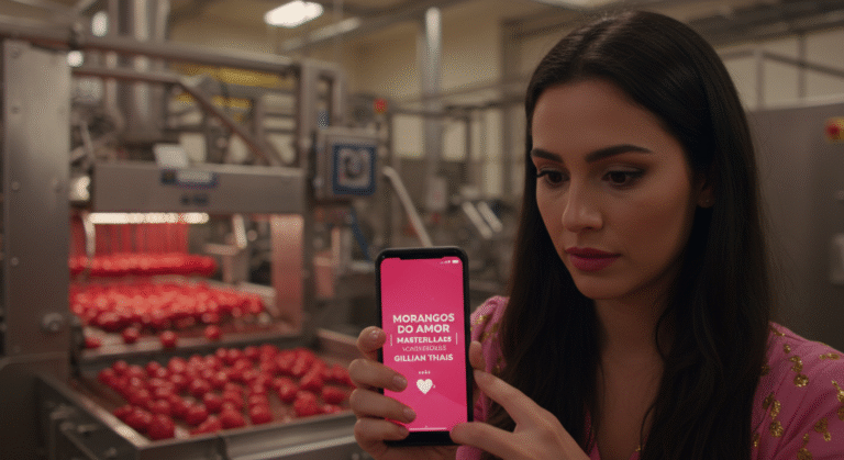 A História da Chef Gillian Thais e o Morango do Amor: A Receita que Virou um Negócio