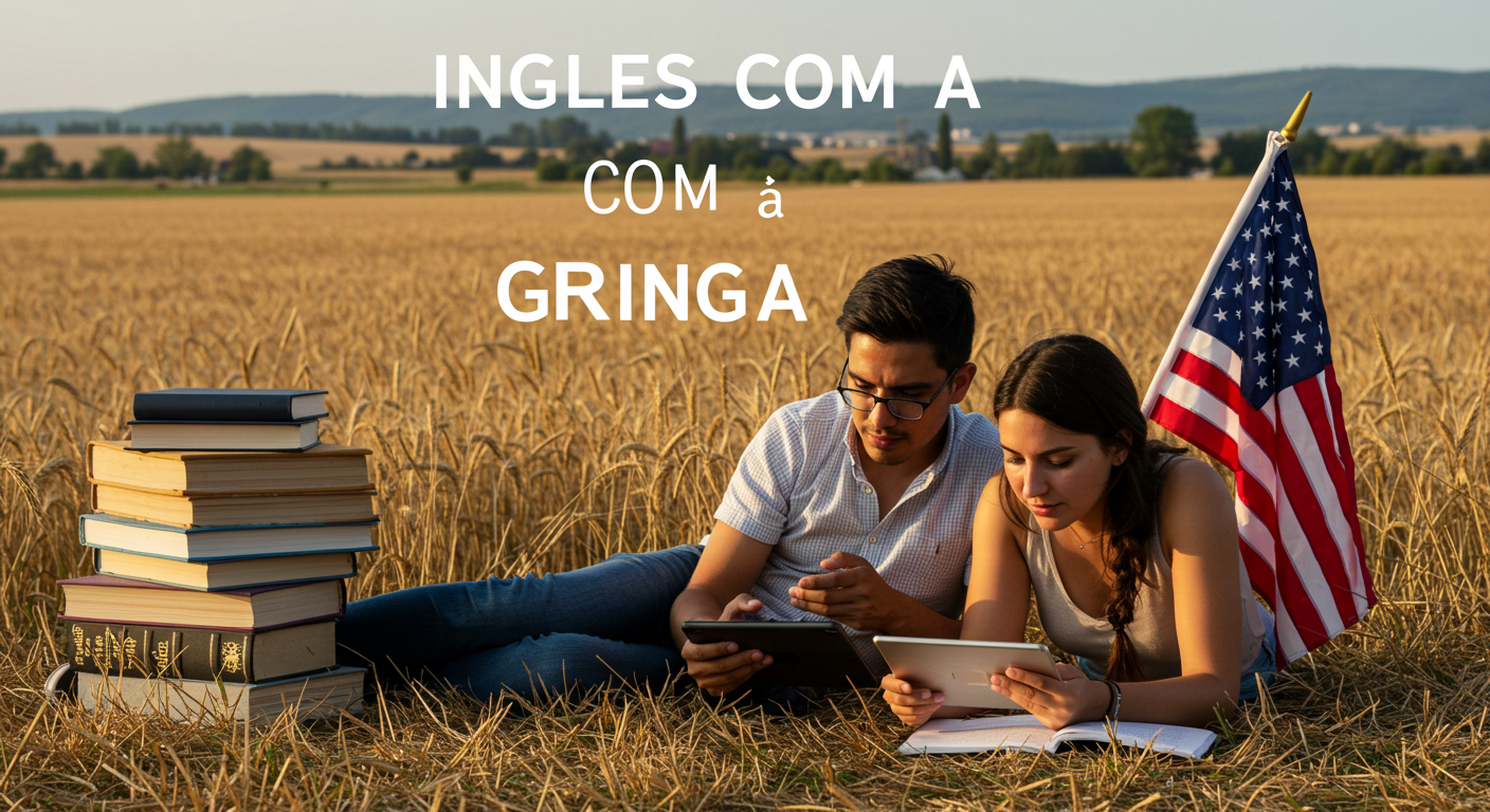 Inglês com a Gringa é bom e vale a pena? Tudo sobre acesso, conteúdo e resultados do curso CURSOSS