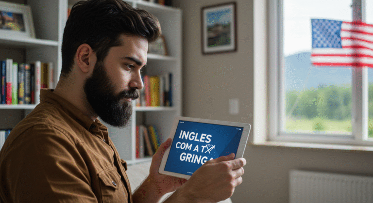 Inglês com a Gringa é bom? Análise honesta do método, acesso e resultados