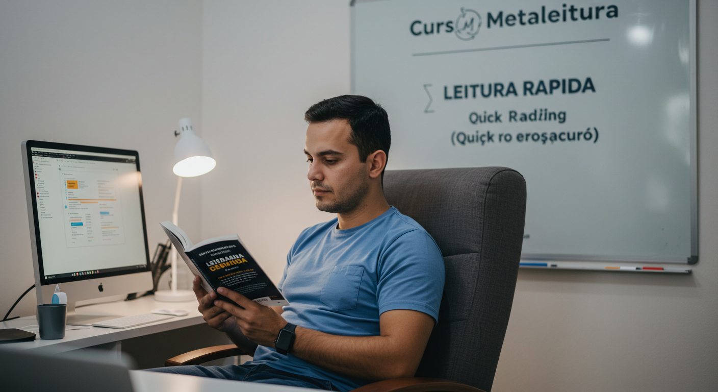 Leitura Produtiva: A Jornada de Renato Alves na Formação de Leitores de Alta Performance CURSOSS