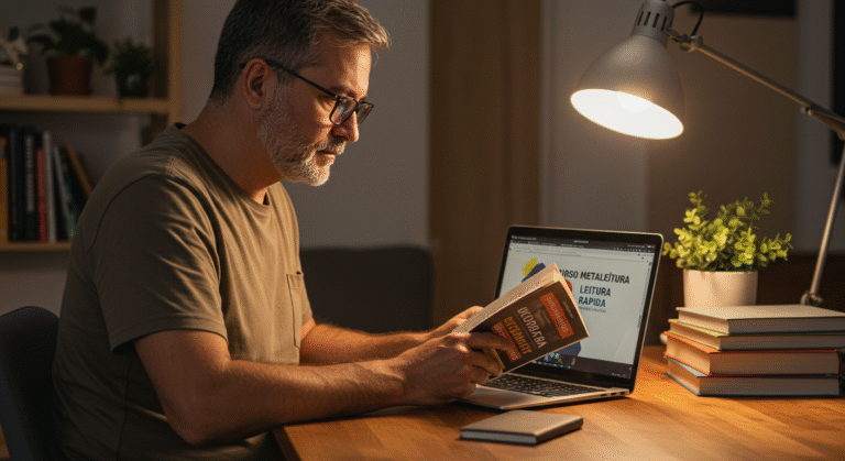 O Curso Metaleitura de Renato Alves realmente pode transformar a forma como você lê e aprende?