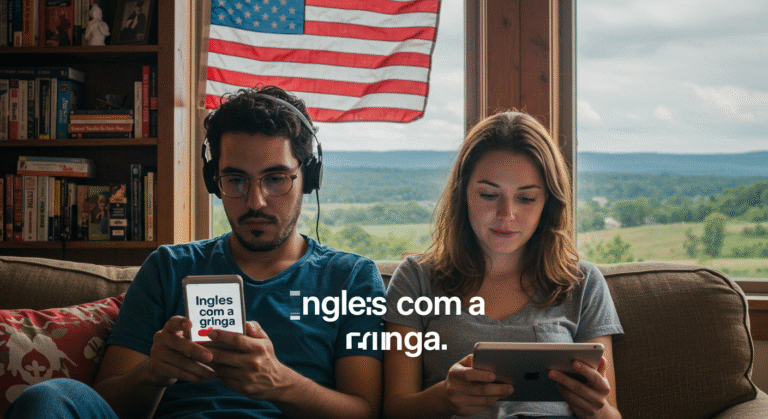 Como fazer para destravar a conversação em inglês com o curso Inglês com a Gringa