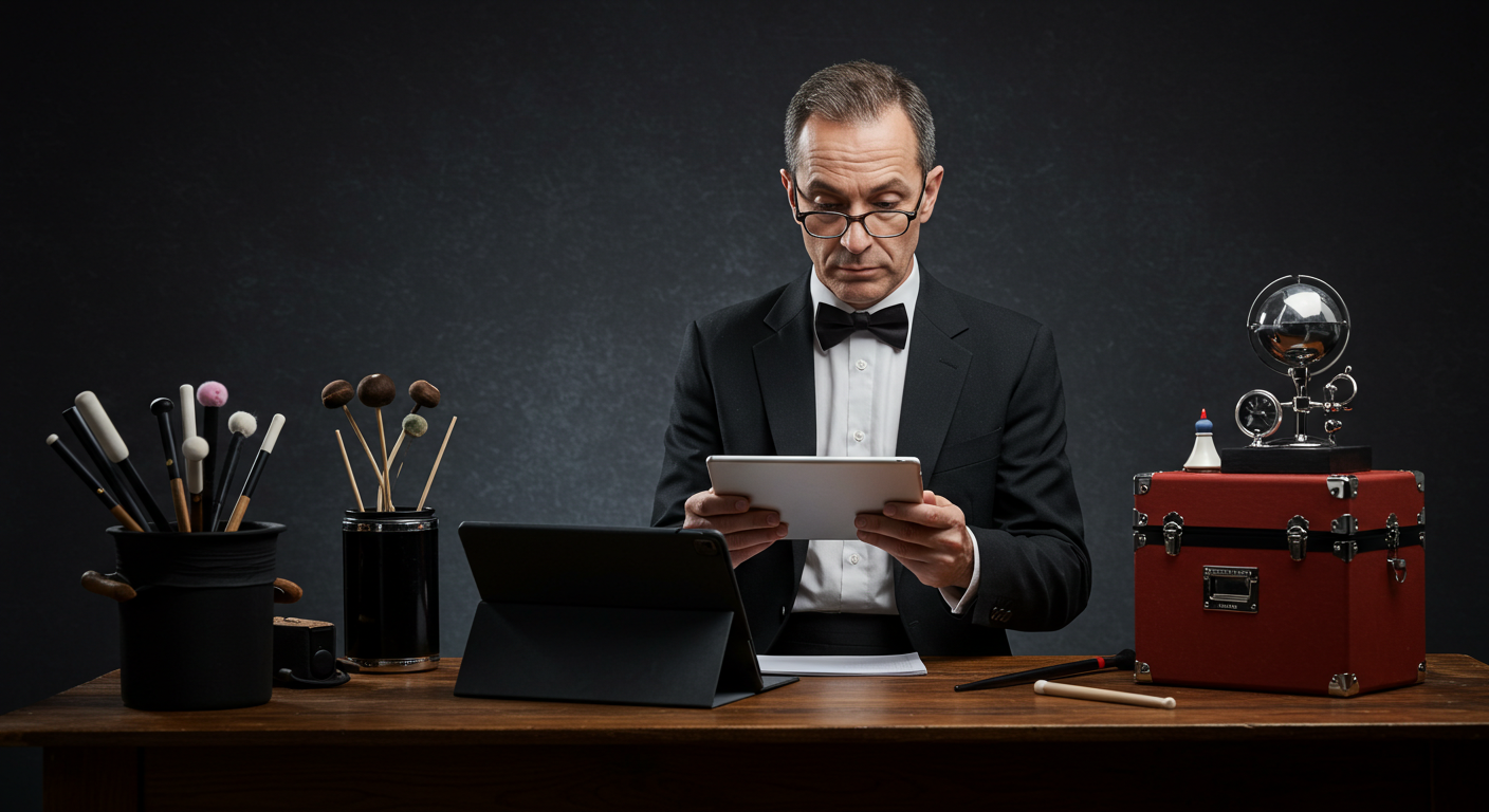 As Mágicas de Felipe Barbieri: Como Dominar a Arte da Ilusão com o Curso Profissional CURSOSS