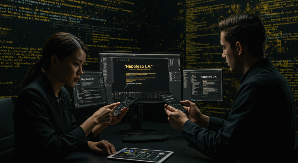 Guia Técnico: Como o Napoleão A.I. do Professor Marcos Salomão Otimiza sua Rotina Jurídica CURSOSS