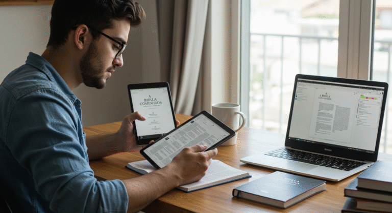 Entenda por que o Curso A Bíblia Comentada com Rodrigo Silva é a Melhor Opção para o Seu Estudo