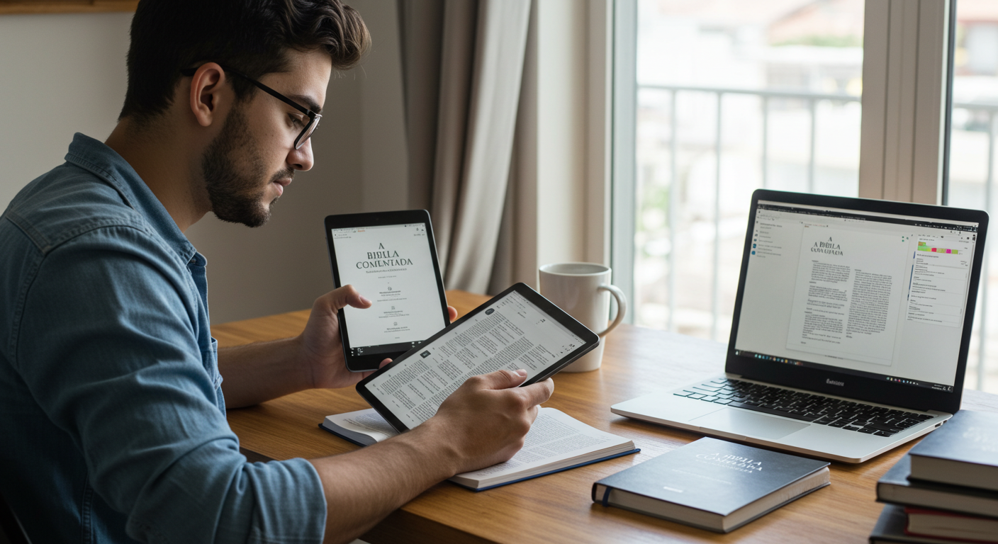 Entenda por que o Curso A Bíblia Comentada com Rodrigo Silva é a Melhor Opção para o Seu Estudo CURSOSS