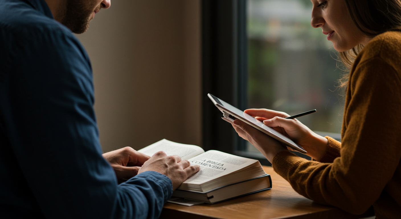 A Bíblia Comentada com Rodrigo Silva grátis — Verdades e Possibilidades de Acesso CURSOSS