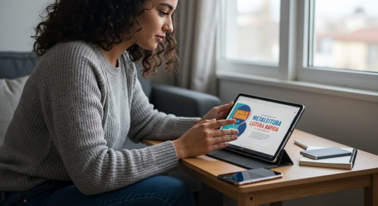 Metaleitura Avançada: A Habilidade que Transforma Leitores em Mestres do Conhecimento