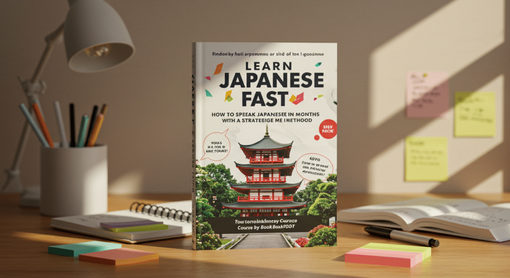 Como Falar Japonês Rapidamente: Método Eficaz para Aprender Japonês em Meses CURSOSS