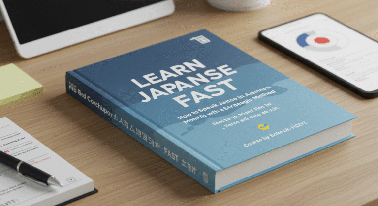 Como Falar Japonês Rapidamente: Método Eficaz para Aprender Japonês em Meses