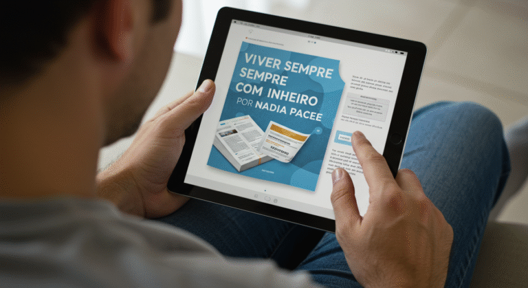 Como o curso Viva Sempre com Dinheiro de Nádia Pace pode te ajudar a sair das dívidas e ter paz financeira