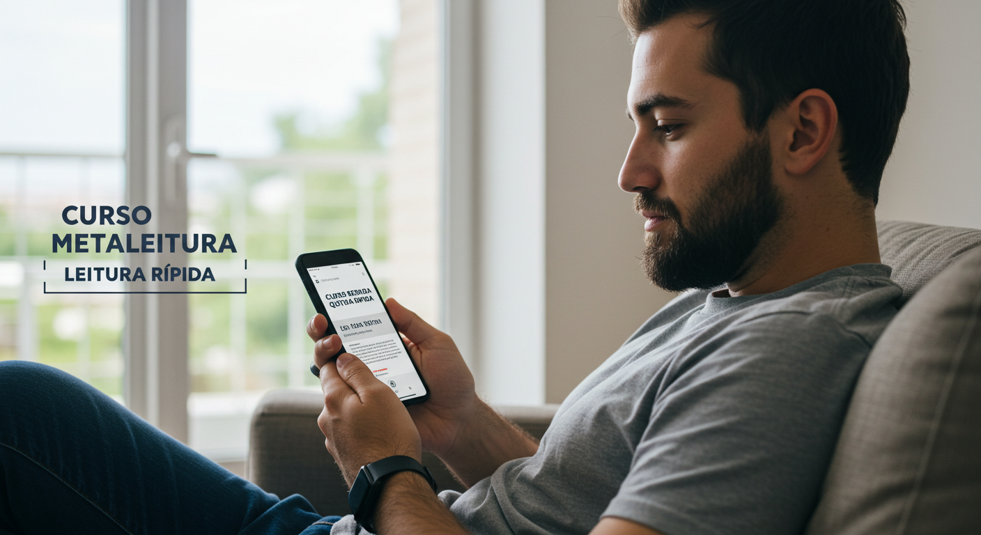 Como Aumentar a Concentração na Leitura com o Metaleitura CURSOSS