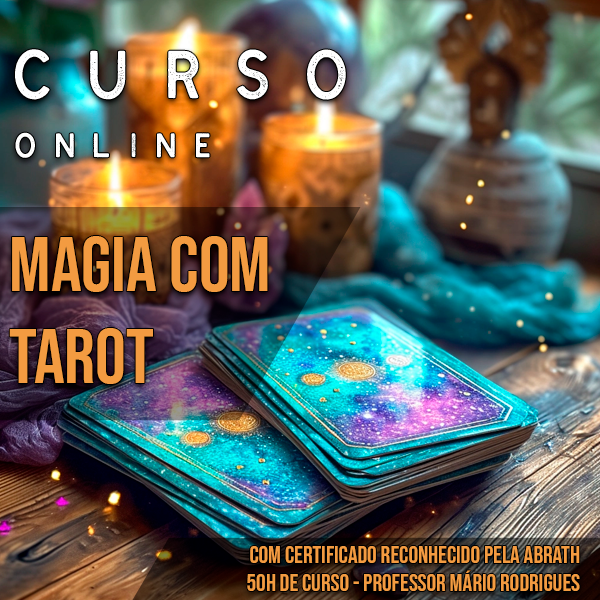 Qual é o diferencial do Curso de Magia com Tarot e como ele pode transformar sua vida e carreira?