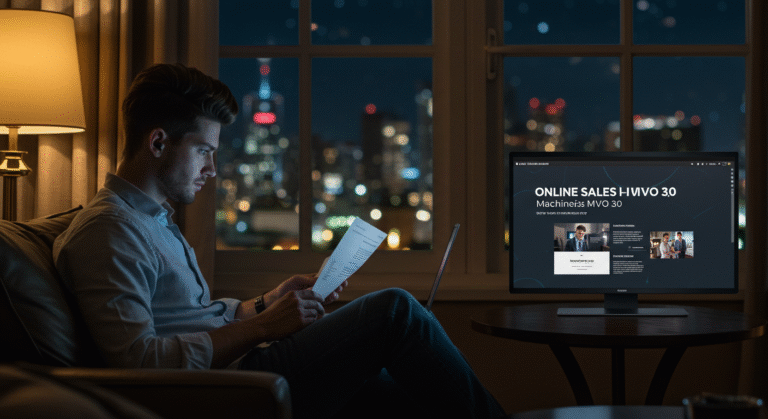 MÁQUINA DE VENDAS ONLINE 3.0: O MÉTODO COMPROVADO DE MATHEUS BORGES PARA ALAVANCAR SEUS RESULTADOS