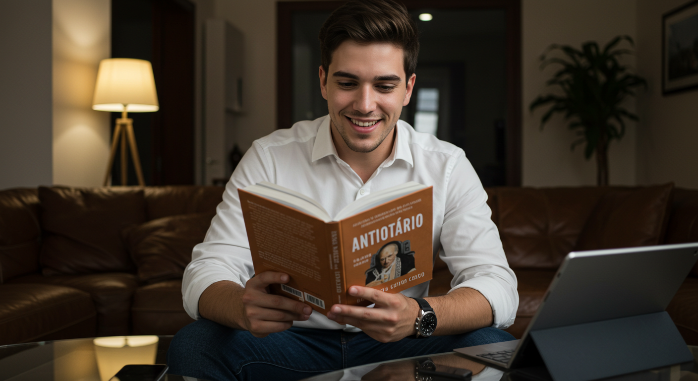 Livro Antiotário PDF completo Rafael Aires: análise detalhada e motivos para considerar a compra CURSOSS