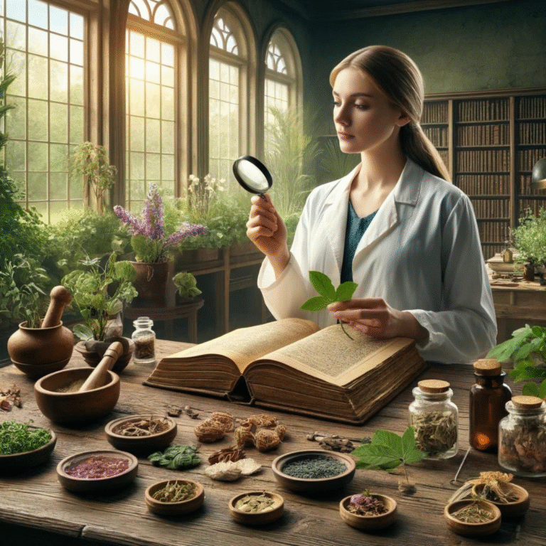 O curso de Fitoterapia e Plantas Medicinais é realmente reconhecido e vale a pena?