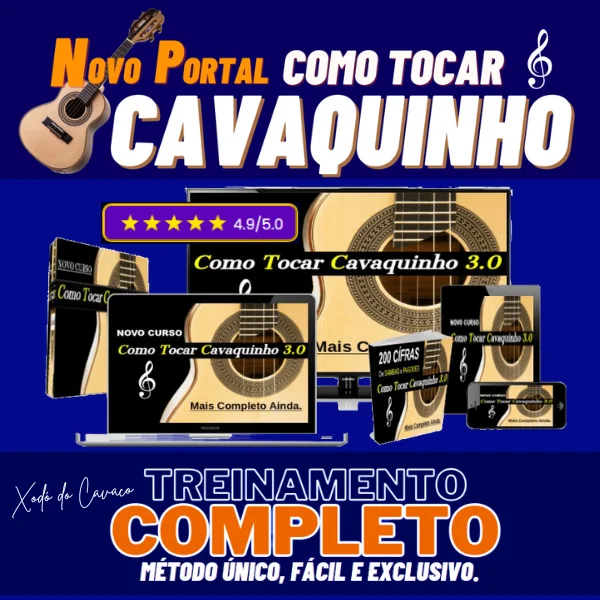 Vale a pena comprar o curso de cavaquinho online para iniciantes?