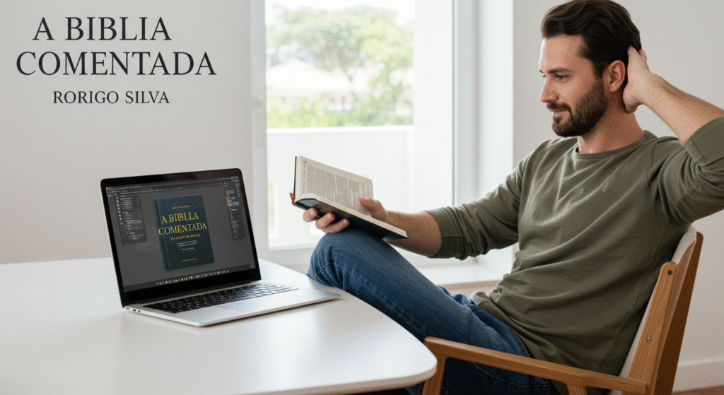 A Bíblia Comentada com Rodrigo Silva: Vale a Pena? Análise Completa e Detalhada do Curso Online CURSOSS