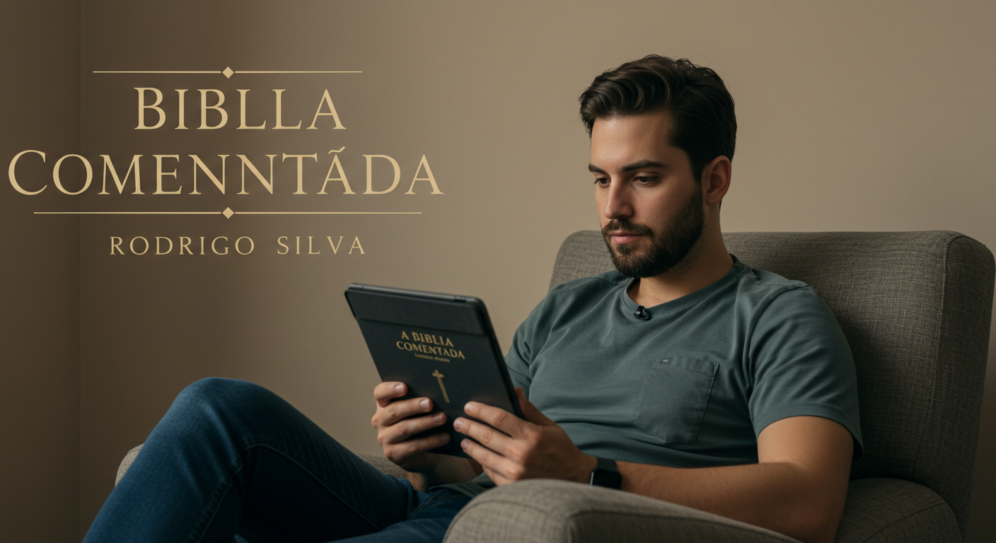 A Bíblia Comentada com Rodrigo Silva: Exemplos Práticos e Detalhes Inéditos CURSOSS