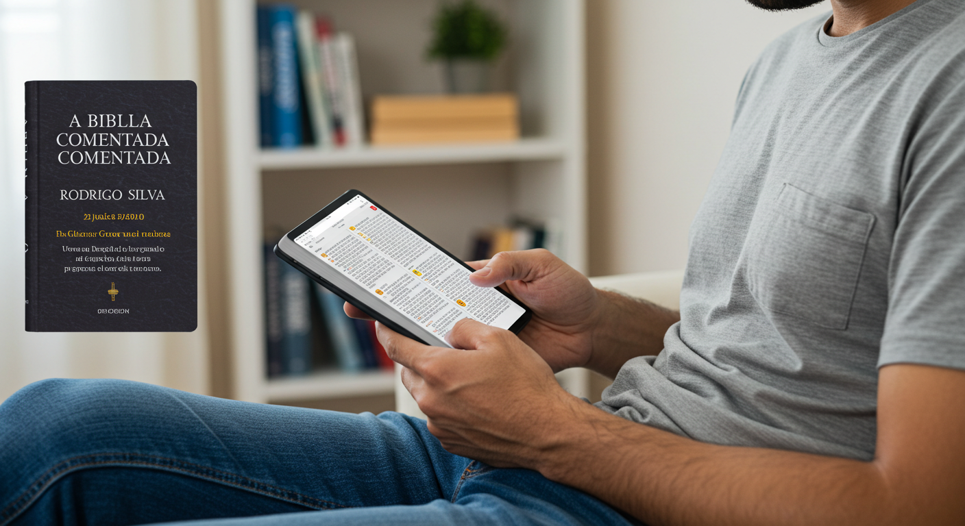 A Bíblia Comentada com Rodrigo Silva: Vale a Pena? Análise Completa e Detalhada do Curso Online CURSOSS