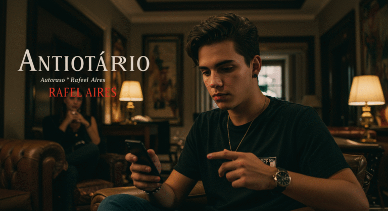 O Livro AntiPorn* de Rafael Aires: Um Guia para a Liberdade Masculina