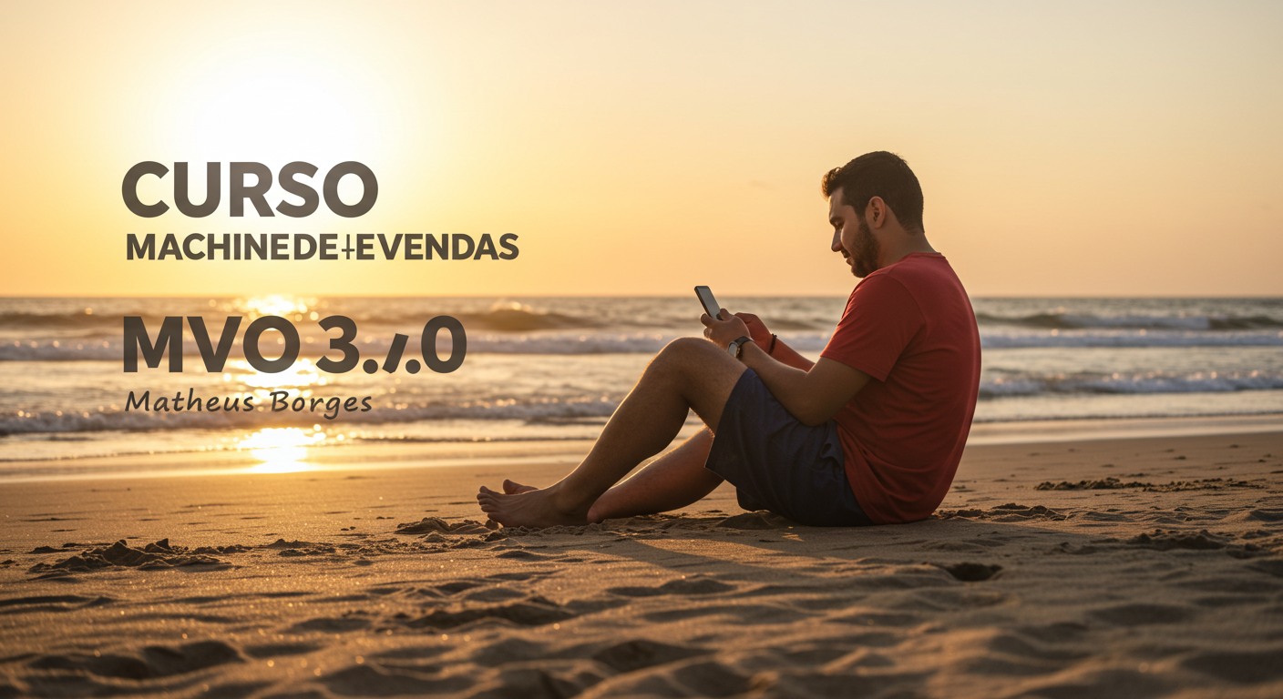 Máquina de Vendas Online 3.0: É Bom para Iniciantes? Análise Completa para Quem Está Começando CURSOSS