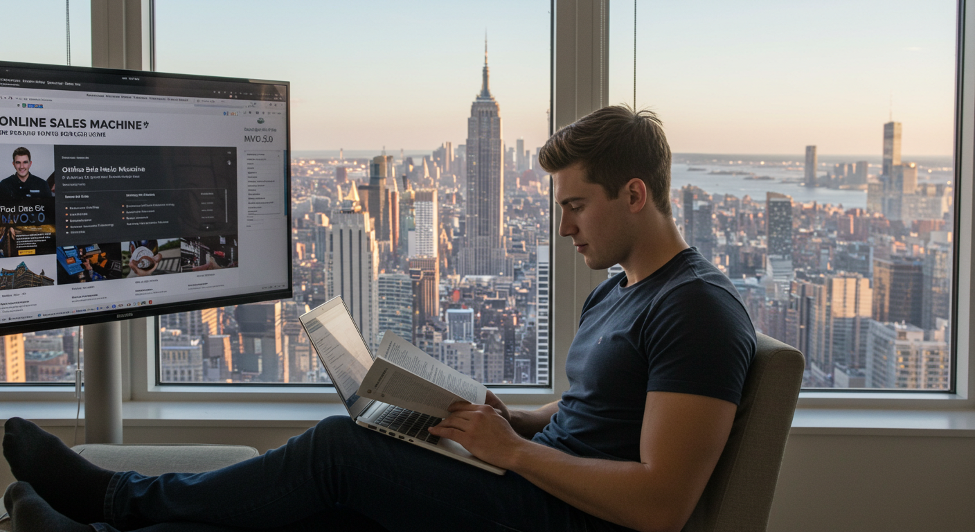 Máquina de Vendas Online 3.0 Matheus Borges Vale a Pena? Guia Completo e Análise Profissional CURSOSS