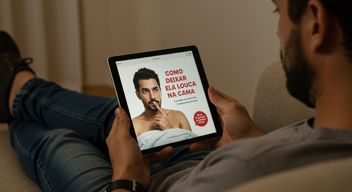 Guia Técnico e Manual Passo a Passo do Curso Como Deixar Ela Louca na Cama, de Julia Santos – Estratégias Estruturadas para Conexão e Prazer CURSOSS