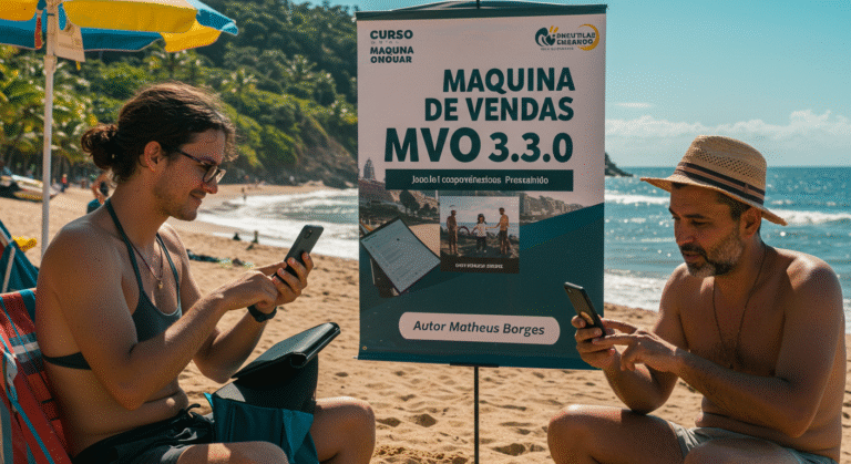 Maquina de Vendas Online de Matheus Borges: É confiável? Uma análise sobre a reputação do curso MVO 3.0