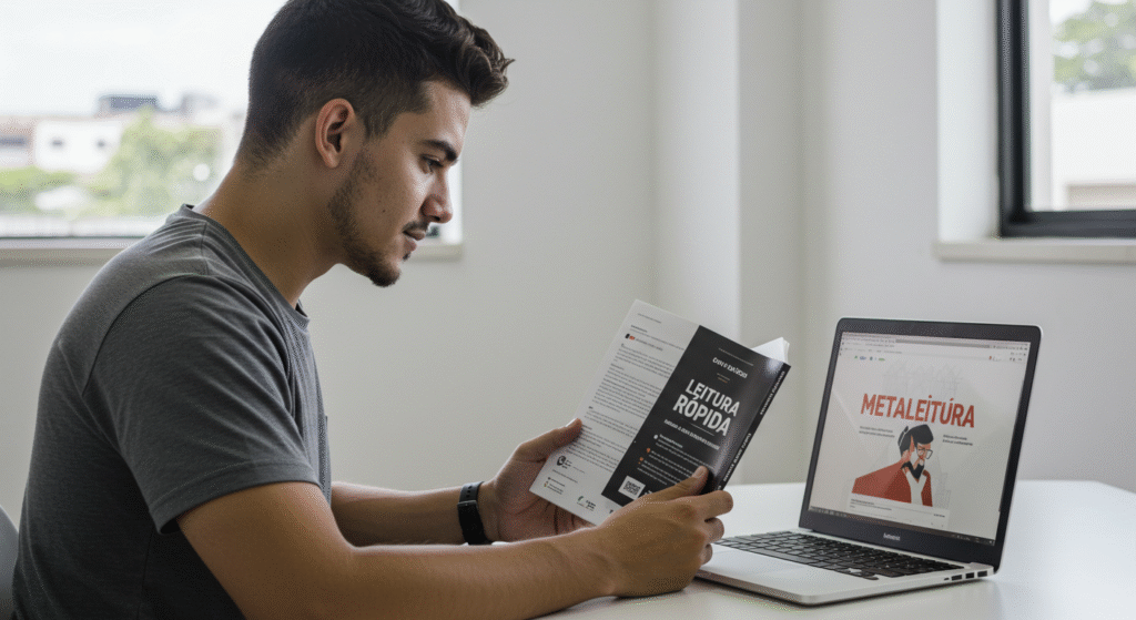 Como Fazer Leitura Dinâmica com o Curso Metaleitura de Renato Alves para Aumentar Produtividade, Compreensão e Memória CURSOSS