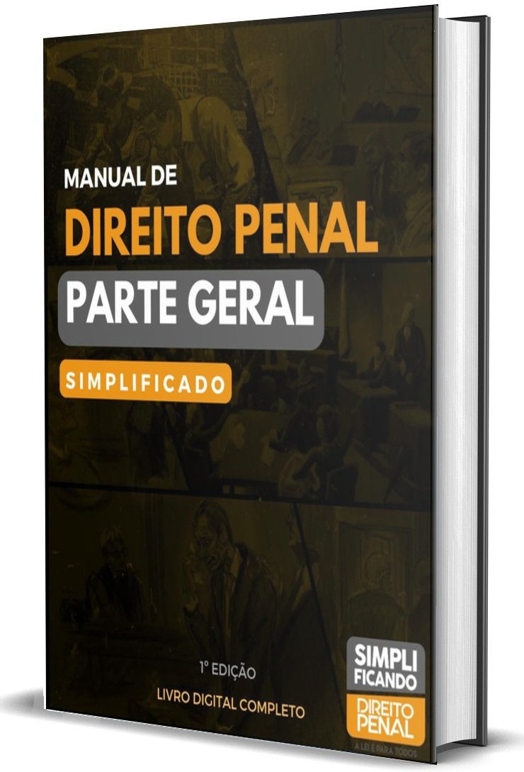 Manual da Parte Geral Simplificado: Guia Essencial para Dominar o Direito Penal