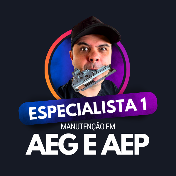 Manutenção Completa em Airsoft (AEGs e AEPs) com NCP Treinamentos: Domine o Reparo de Airsoft e alavanque sua Renda