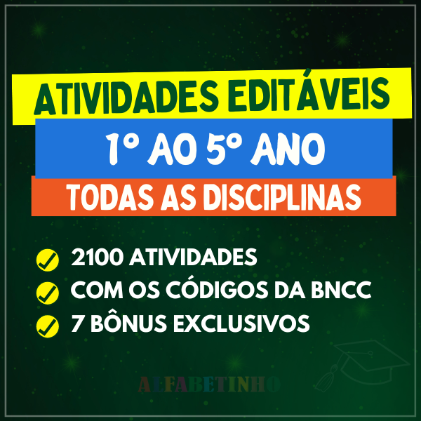 O Kit ATIVIDADES - 1º AO 5º ANO - BNCC 2025 do Alfabetinho é Confiável? Vale a pena comprar em 2026? 1 https://www.cursoss.com.br/o-kit-atividades-1o-ao-5o-ano-bncc-2025-do-alfabetinho-e-confiavel-vale-a-pena-comprar-em-2026/ O Kit ATIVIDADES - 1º AO 5º ANO - BNCC 2025 do Alfabetinho é Confiável? Vale a pena comprar em 2026? CURSOSS