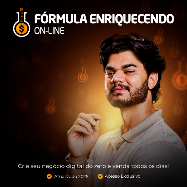 O que é o Fórmula Enriquecendo Online e como ele funciona? CURSOSS