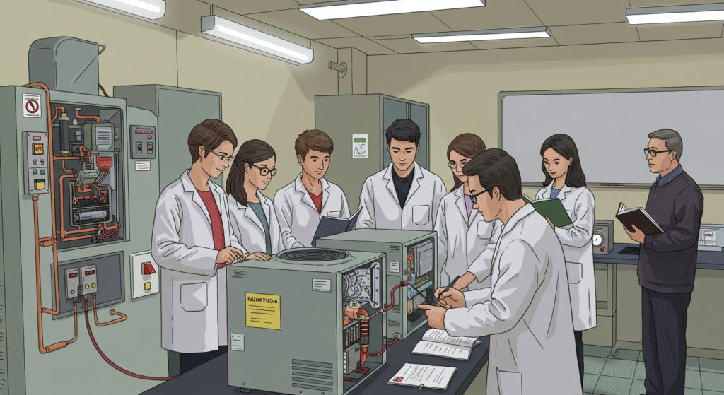 Como se tornar técnico em refrigeração residencial e comercial com certificado e aulas práticas online?Você pode se tornar técnico em refrigeração com aulas práticas, certificado digital e acesso imediato ao curso. 1 https://www.cursoss.com.br/como-se-tornar-tecnico-em-refrigeracao-residencial-e-comercial-com-certificado-e-aulas-praticas-onlinevoce-pode-se-tornar-tecnico-em-refrigeracao-com-aulas-praticas-certificado-digital-e-acesso-imed/ Como se tornar técnico em refrigeração residencial e comercial com certificado e aulas práticas online?Você pode se tornar técnico em refrigeração com aulas práticas, certificado digital e acesso imediato ao curso. CURSOSS