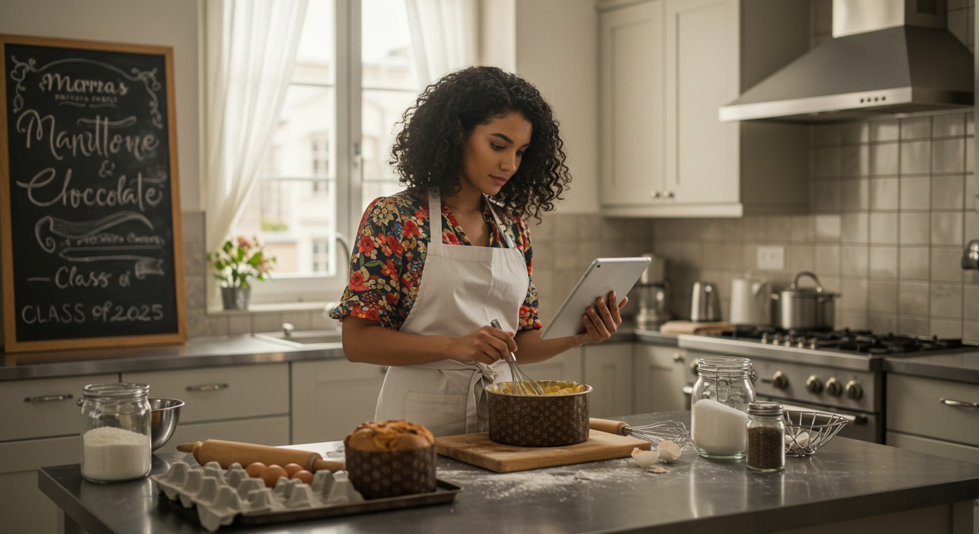 Qual a Diferença do Curso Panetones e Chocotones de Milhões para as Receitas Gratuitas da Internet? CURSOSS