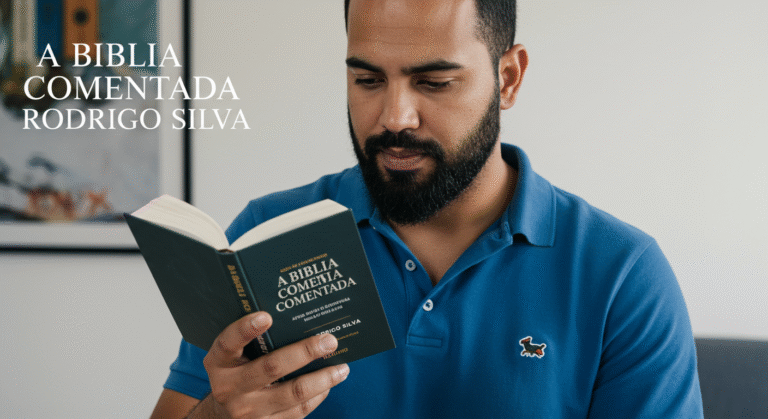 O que é A Bíblia Comentada com Rodrigo Silva e Como o Curso FUNCIONA?