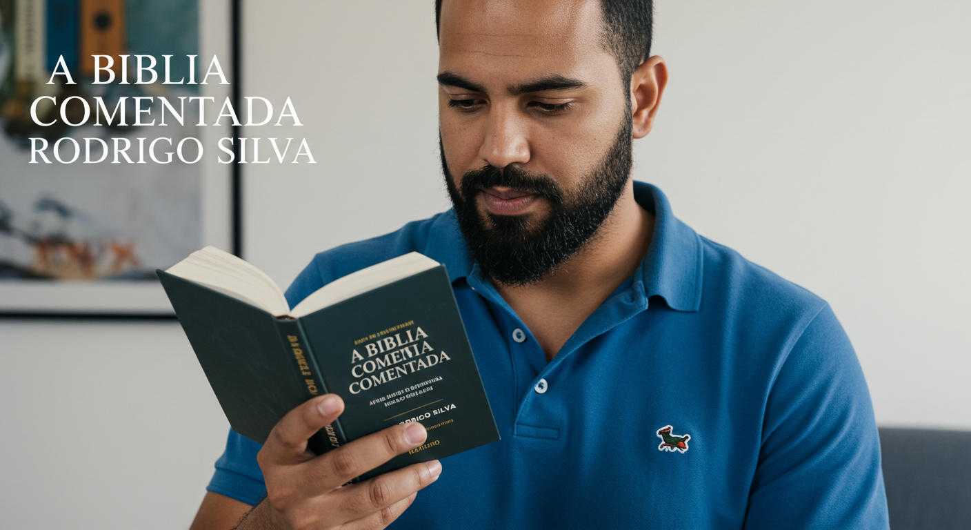 O que é A Bíblia Comentada com Rodrigo Silva e Como o Curso FUNCIONA? CURSOSS