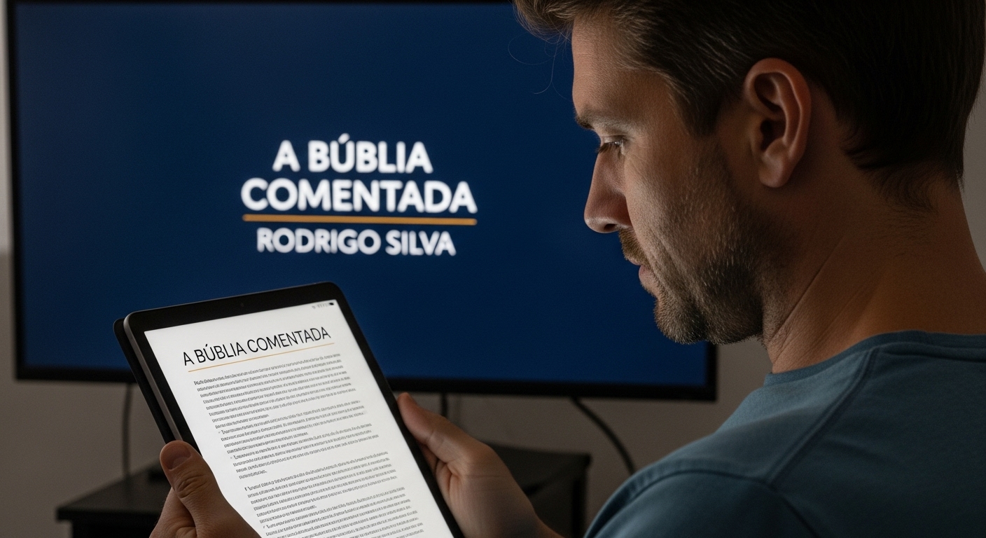 Bíblia Comentada Rodrigo Silva download: Como acessar o conteúdo completo com segurança? CURSOSS