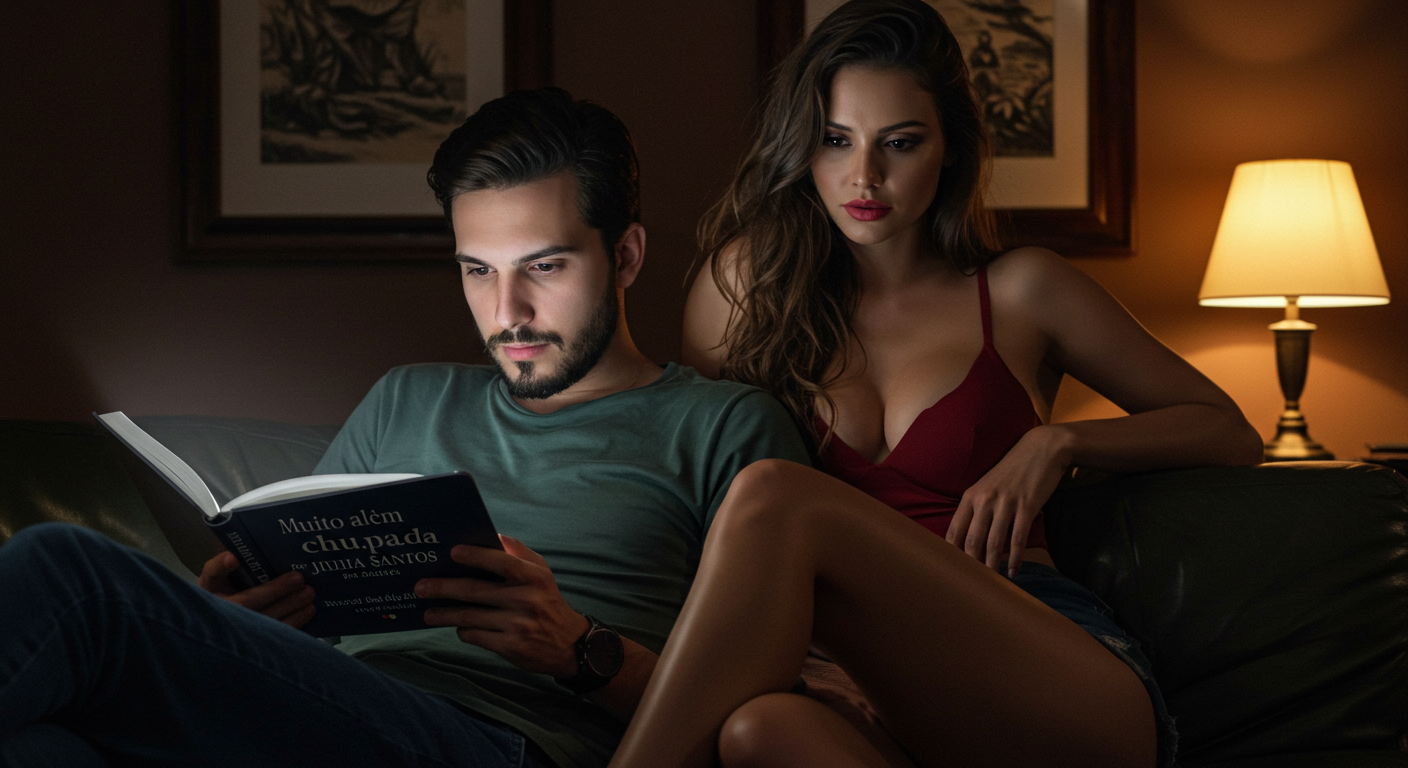 "Muito Além da Chupada" da Julia Santos: O Guia Definitivo para Fazer Ela Gozar Só com a Língua Funciona? CURSOSS