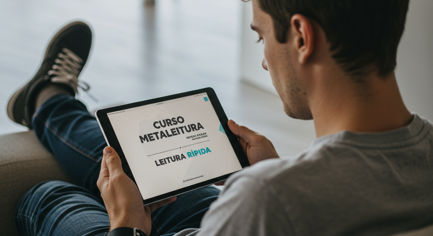 Desbloqueie Sua Mente: O Metaleitura de Renato Alves É o Curso de Leitura Dinâmica Definitivo? Uma Análise Completa CURSOSS