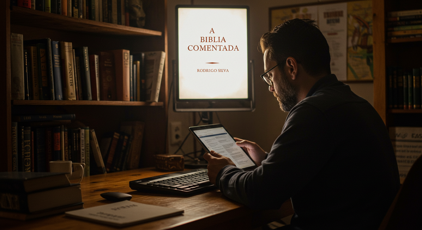 O que é A Bíblia Comentada com Rodrigo Silva e Como o Login Garante Acesso Imediato ao Estudo Bíblico Aprofundado? CURSOSS
